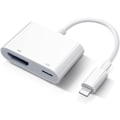 Miniatyrbillede 1 af 5: iPhone iPad HDMI Adapter TV Lightning til HDMI Plug and Play