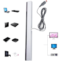 Miniatyrbillede 2 af 5: Fir - infrarød infrarød bevægelse, Wii konsol infrarød sensor bar til Wii konsoller og Wii U sensor