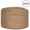 Pikkukuva 2 / 5: 100 % juuttiköysi 10 mm, 100 m