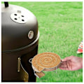 Miniatyrbild 5 av 5: Kallröksgenerator för rökning av kött med rengöringsborste, grillrökare för varm- och kallrökning, BBQ, träkolssåg
