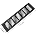 Miniatyrbilde 2 av 5: Rektangulær ventilasjonsrist, rektangulær ventilasjonsrist, ventilasjonsrist, rektangulær ventilasjonsrist, rektangulær luftingsrist for ideell ventilasjon