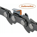 Miniatyrbillede 3 af 5: 3 x Lavt tilbageslag motorsavskæder 30cm 3/8 \"LP 1.1 mm 44 led - Kompatibel med Stihl 009-023 MS170 MS180 ms192 ms211