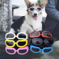 Miniatyrbillede 4 af 5: Hunde Goggles, Solbriller til kæledyr, Sammenfoldelige Hunde Goggles UV-beskyttelse Solbriller