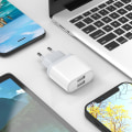 Miniatyrbilde 5 av 5: USB-kontakt, 3-pakning 2.1A/5V lader for iPhone 11 Pro Max XS XR X