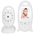 Miniatyrbilde 1 av 5: Trådløs videobabyalarm med mikrofon og nattsyn 2\" fargeskjerm