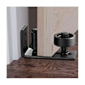 Miniatyrbillede 1 af 5: Multifunktionel Gulv Porte Porte De Grange Rulle Justerbar Rulle Gulvguide til Skydedøre