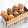 Miniatyrbild 2 av 5: Röd - Silikon Madeleine-form, Madeleine-kakform Mini Silikonform för tårta Gelé Mousse Choklad (Set om 2)