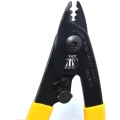 Miniatyrbillede 2 af 3: CFS-3 Tre-huls Fiberoptisk Afisoleringstang/FTTH Afisolering Værktøj Fiber Afisoleringstang
