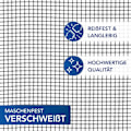Miniatyrbild 2 av 5: Myggnät Myggnät Insektsskydd - Transparent Fiberglasväv, UV-resistent, Säljs per meter - 200cm, Grå