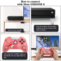 Pikkukuva 3 / 5: Langaton ohjain Xbox Onelle, Xboxin langaton ohjain Peliohjain Peliohjain Joystick Xbox Onelle, PC:lle ja PS3:lle, Ei kuulokeliitäntää (Pinkki)