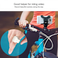 Miniatyrbillede 3 af 5: Bluetooth Mobiltelefon Skydecontroller Mini Selfie Fjernbetjening Ring Sort