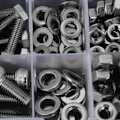 Miniatyrbillede 3 af 5: Sæt med 170 sekskantede hulsætteskruer i rustfrit stål m5/m6, bolte, ringe, møtrikker