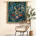 Pikkukuva 4 / 5: 1 kpl 160x130cm Ruudullinen Ruudullinen Dinosaurukset Neulotut Dinosaurukset Koristeltu mukavalla Yksinkertainen Bohemia Bohemia Suojaa kylmältä Sohva Sohva Lepo C