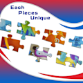 Miniatyrbilde 4 av 5: Jigsaw-pusles for voksne 1000 brikker Puslespill for voksne 1000 brikker Puslespill 1000 brikker
