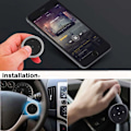 Miniatyrbilde 3 av 4: Bilratt Fjernkontroll Trådløs Bluetooth 4.0 Medieknapp