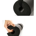 Pikkukuva 5 / 5: REEHUT Painonnostopehmuste, kyykkypehmuste tarranauhalla. Painonnostopehmuste, kyykky- ja hip thrust -pehmuste, kompakti ja helppo kuljettaa