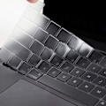 Miniatyrbild 1 av 5: Tangentbordsöverdrag Kompatibelt med 2019 MacBook Pro 16 tum Touch Bar (Modell: A2141), QWERTY EU-Layout, Klar TPU