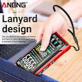 Miniatyrbild 4 av 5: Digital multimeter Smart Touch Automatisk Beach 9999 Uppladdningsbar Anti-Slug Laddar konton OHM AMP Voltmeter med DC/AC KONDENSATOR KONDENSATOR RESISTANS