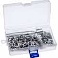 Miniatyrbillede 1 af 5: Øjesæt til presenning 12mm metaløjer Øjer med værktøj Øje, til presenning, bagage, læder, mønsterbog, mærke, sko