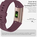 Miniatyrbild 3 av 4: Dam Smart Sports Watch - Sleep Watch IP67 Smart Touch 25 Modes Stegräknare Kalorier Stoppur Present För Android iOS-Rose Red
