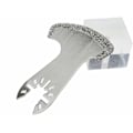 Miniatyrbild 4 av 5: 3-pack fogsvansblad diamantbelagda oscillerande multiverktygsblad