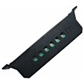 Pikkukuva 4 / 5: Lataussäädin aurinkopaneeleille, 12 V / 24 V, 30 A, LCD-näyttö, kaksi USB-porttia
