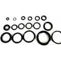 Miniatyrbillede 3 af 4: 225 stk. O-ring sortiment gummiskive sæt tætning ring kit til hjem og professionelle værksteder, garage og VVS-tjenester 18 størrelser