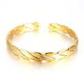Miniatyrbild 1 av 5: Simulerad guldpläterad armband i guld för gåva till kvinnor