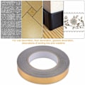 Miniatyrbillede 4 af 5: PVC Vandtæt Folie Gulvfliser Mugbestandig Tape Køkken Vask Klæbende Samling Sprække Soveværelse Gulv Sprække Linje Mærkat Hjørne Linje Bonding Tape