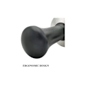 Miniatyrbillede 4 af 5: Kaffe Tamper 51mm, Espresso Kaffe Pressning Værktøj, BetterLife Rustfrit Stål Flad Kaffe Pulver Hammer (Sort)