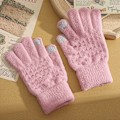 Miniatyrbillede 2 af 4: 1 par vinterhandsker, unisex vindafvisende varme handsker