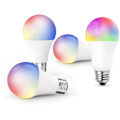 Miniatyrbild 1 av 5: Intelligent glödlampa Tuya Bt Wifi Blouns med dimbar färgändring 9W 800 Lumen 2700-6500k RVB E26/E27 LED-lampa fungerar med Alexa för juldekoration