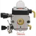 Miniatyrbillede 3 af 5: Karburator Stihl FS80 - STIHL FC55 FC75 FC85 FS310 FS38 FS45 FS45C FS45L FS46 FS55 FS55C FS55R FS55T FS55T FS74 FS76 FS80 FS855 FS85HL45 HS45 HS45 HS