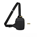 Miniatyrbilde 1 av 5: Bag, Side Shoulder Bag Pustende Mesh Menn Løping Shopping (Svart)