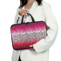 Miniatyrbillede 2 af 5: Bærbar taske, bærbar crossbody taske liner, 17 tommer (1 stk)(stil 1)