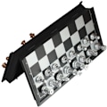 Pikkukuva 4 / 5: 32*32cm magneettinen shakkilauta, matkashakkipeli aikuisille ja lapsille