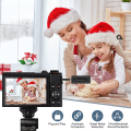 Miniatyrbillede 2 af 5: Trådløs mikrofon til kamera/computer/MacBook/telefon, professionel lavalier-mikrofon til videooptagelse, Youtube, vlog, tiktok, in