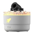 Miniatyrbillede 1 af 3: (Sort) aromaterapi enhed som også fungerer som en USB luftfugter med farvede funktioner