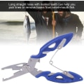Miniatyrbild 3 av 5: Fiskepliers, Multifunktionella Fiskepliers Linecutter Upplösande Krokar Fisk Använd Pliers Saxar Fisketillbehör