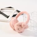 Miniatyrbillede 5 af 5: Søde Ørevarmere til Piger og Drenge - Blød Vintervarm Ørevarmer til Udendørs