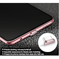 Miniatyrbild 4 av 5: USB C-dammplugg, dammpluggar, 4 stycken typ C-dammskydd för mobiltelefoner USB typ C-laddningsport skyddande skal för smarta telefoner