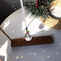 Pikkukuva 5 / 5: Kristallienkeli Rainbow Makers -aurinkokiillot 30 mm lasipalloprismalla