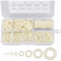 Miniatyrbillede 1 af 5: 500 stk. plastikringe platforme i nylon m2 / m2,5 / m3 / m4 / m5 / m6 / m8 / m10 Wallash vandingsrulle til industrielle fastgørelser