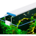 Miniatyrbilde 3 av 5: LED-akvarielys 58cm/22.83in Akvarielys 5.12in Utvidbare Braketter Hvit Blå LED for Ferskvannsplanter Tanker, Modell: Hvit EU-plugg XXL