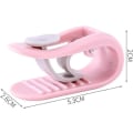 Miniatyrbilde 2 av 5: Dynetrekk Klips Henger 30 Stykker Dynetrekk Klips, Dynetrekk Klips Sengetøyholder, Dynetrekk Klips Sklisikker Klips for å forhindre binding og bevegelse av c