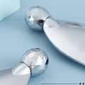 Miniatyrbilde 2 av 5: Gua Sha ansiktsmassasje - metallplate for ansiktsløftning (1 stk.)