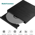 Pikkukuva 3 / 5: USB3.0+Type-c Ulkoinen CD/DVD-asema, Musta