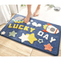 Miniatyrbilde 3 av 4: Badematte Little Lucky husholdning plysj baderom sklisikker matte 5 * 80cm