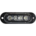 Miniatyrbillede 5 af 5: 10X LED Sidemarkeringslys 12/24V LED Positionslys Trailer Sidelygte Advarselslys til Lastbil RV Campingvogn (Hvid)