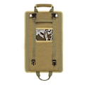 Miniatyrbillede 3 af 5: Hardware Rullet Khaki Menuiserie Menuiserie Taske Hardware Taske Taske med hardware af hardware af hardware opbevaring af opbevaring af værktøj